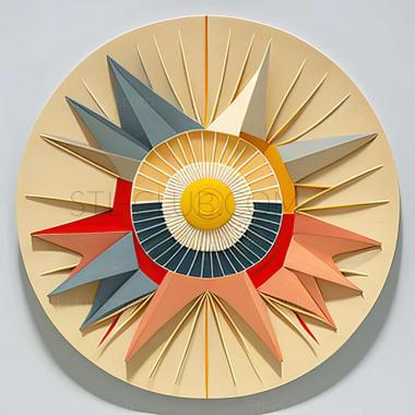 3D model Hilma af Klint (STL)